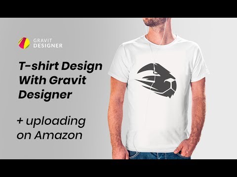 How To Create A Logo For A T Shirt Gravit Designer And Amazon Merch Tutorial Youtube - amazon com roblox logo t shirt clothing