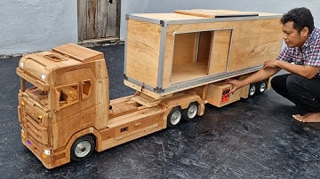 Making a trailer truck - part 3