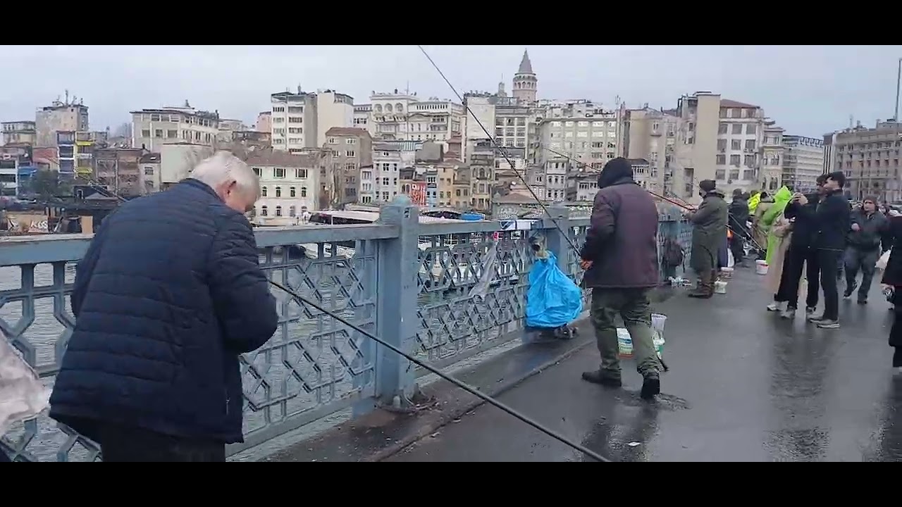 Stambuł Most Galata 