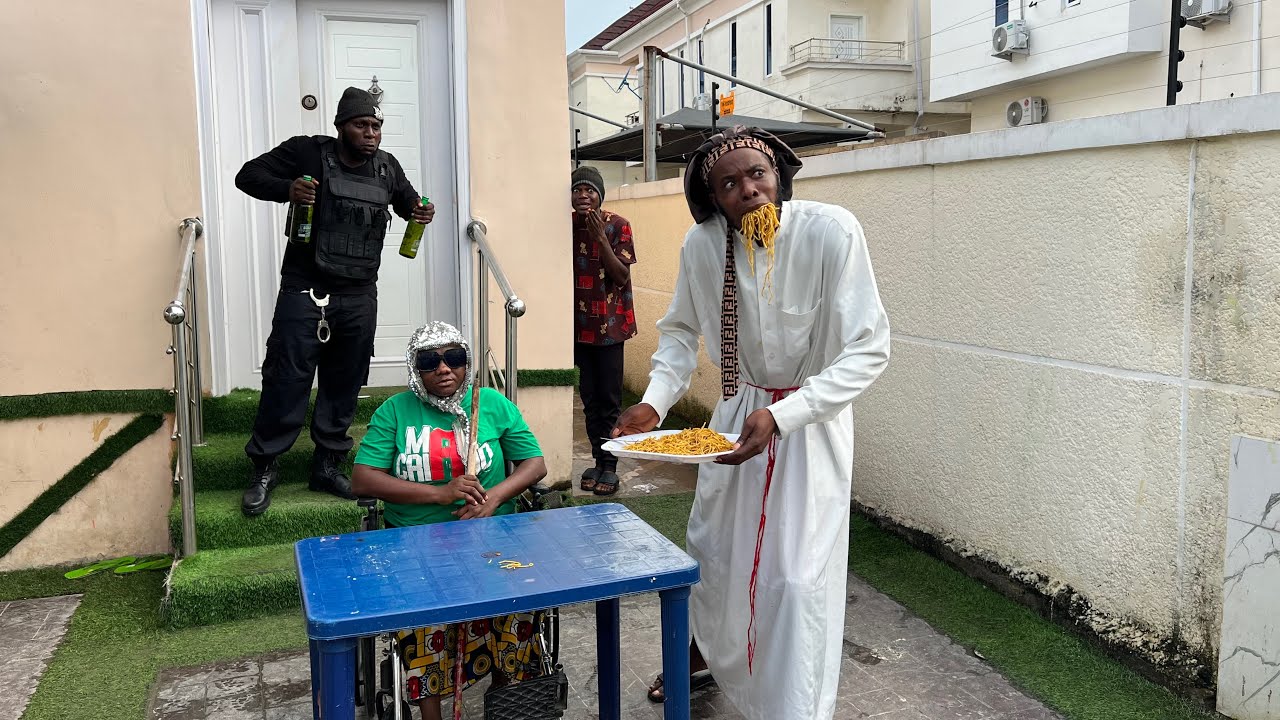 Blind food ft markangelcomedy