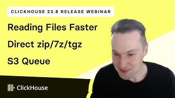 ClickHouse v23.8 Community Call