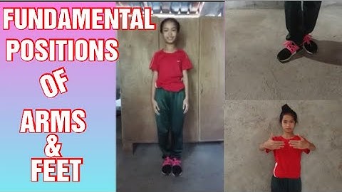 Fundamental Positions of Arms and Feet | Basic Movements |  Performance Task P.E. 7 | MarVee Vlogs