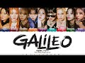 [CORRECT] Kep1er (케플러) - &lsquo;Galileo&rsquo; Lyrics [Color Coded_Han_Rom_Eng]
