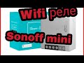 Wifi реле Sonoff mini подключение, настройка Ewelink
