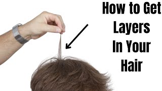 How to Get Layers in Your Hair  TheSalonGuy