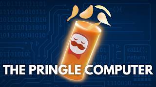A Computer Built With Pringles