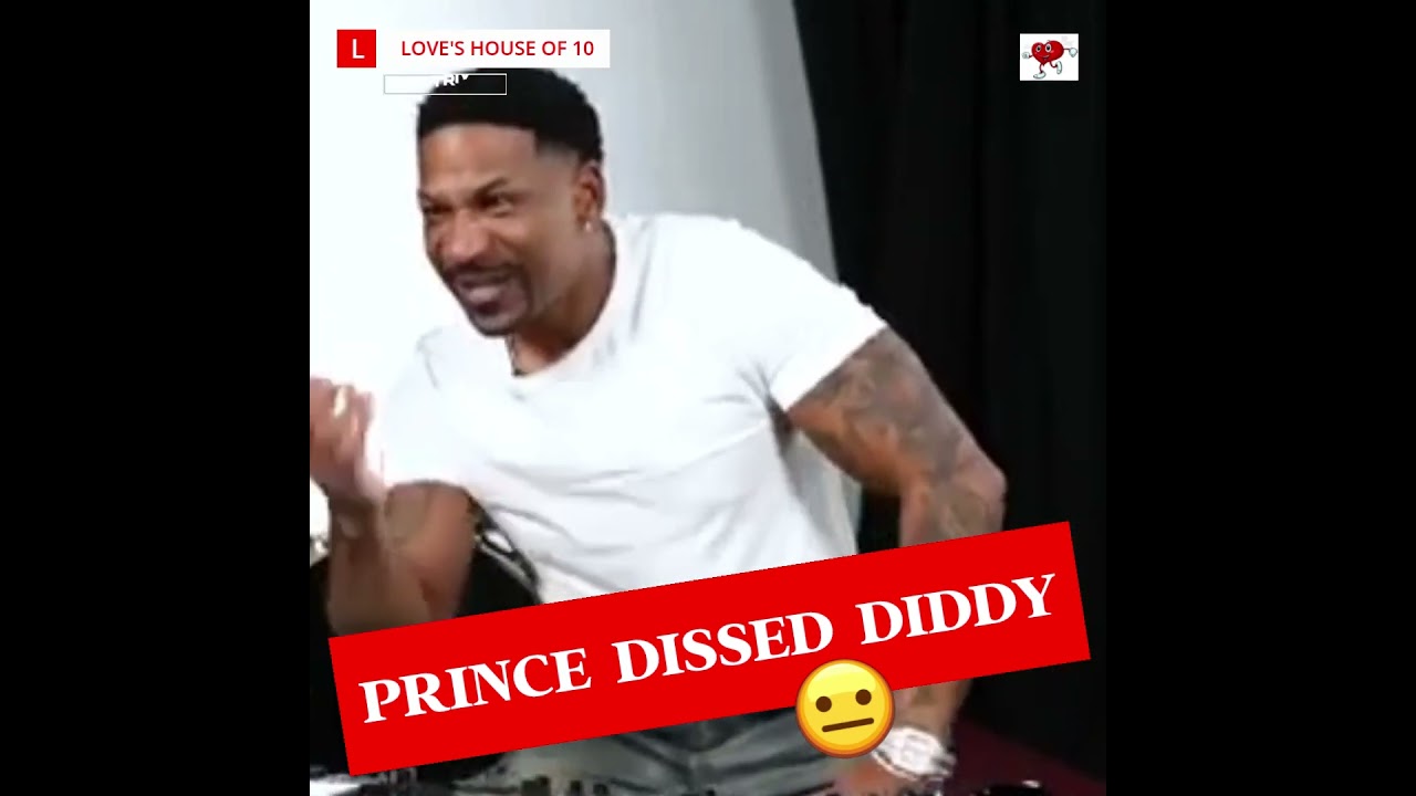 “Prince Dissed Diddy”?? #diddy #prince #viralshorts #shortsfeed #entertainment #vlad #hiphop