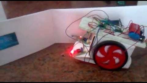 Obstacle avoiding robot without microcontroller - Robotics Bible