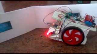 Obstacle avoiding robot without microcontroller - Robotics Bible