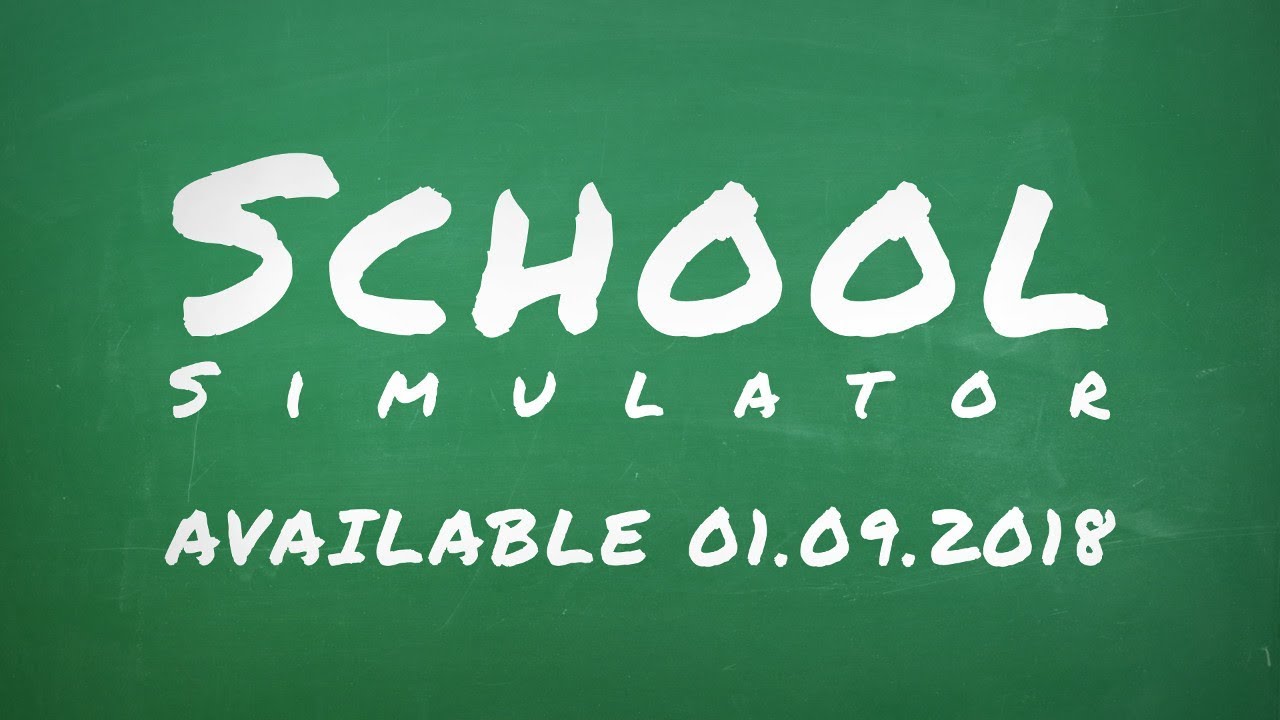 School Simulator Teaser - YouTube