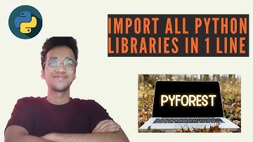 Import ALL Python Data Science Libraries in 1 Line| Pyforest
