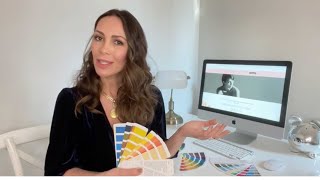Clase Online de Colorimetría Personal con Claudia Arnello