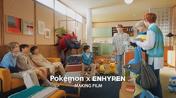 Pokémon X ENHYPEN (엔하이픈) 