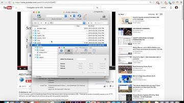 Cyberduck CSS Tutorial – 403 Error Fix