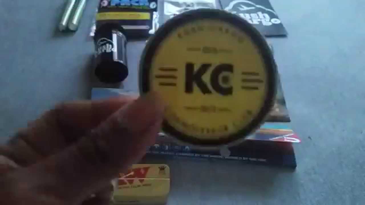 Quick Kush Cargo Unboxing January 2015 : Stoned Reviews