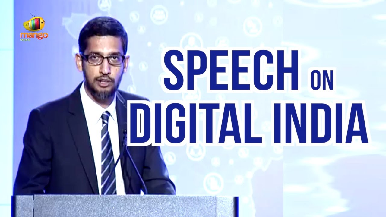 100 words speech on digital india