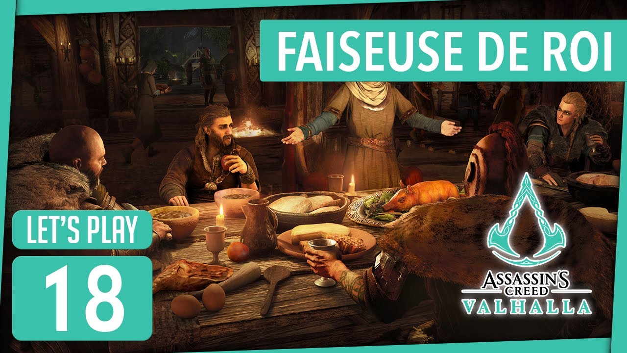 La faiseuse de roi 👑 - Ep.18 - Assassin's Creed Valhalla FR - YouTube