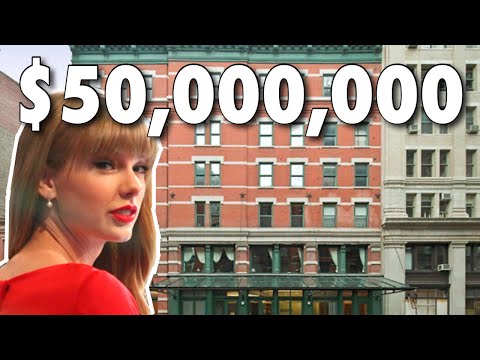 Video: Taylor Swift compra cerca de $ 50 millones en apartamentos en un bloque de Manhattan