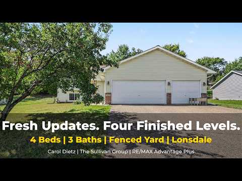 420 NE 9th Ave, Lonsdale, MN home video tour