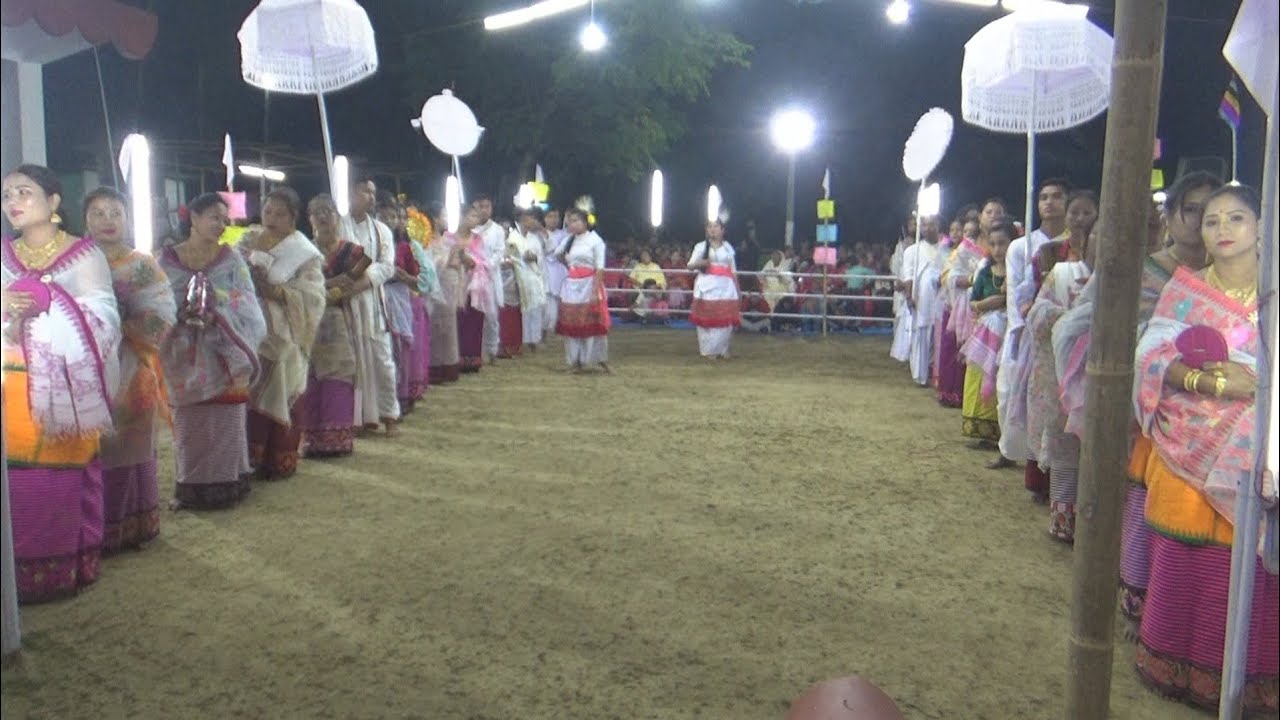 Laiboura thaba & Fisarol jagoi, Eputhou Thongnang Haraoba, Day-5, Lakhipur Khuman, Cachar 21-11-2021