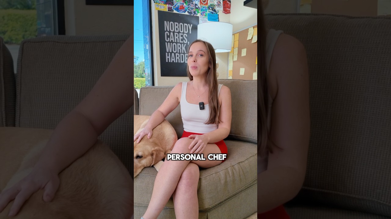 Living with a professional blunt roller