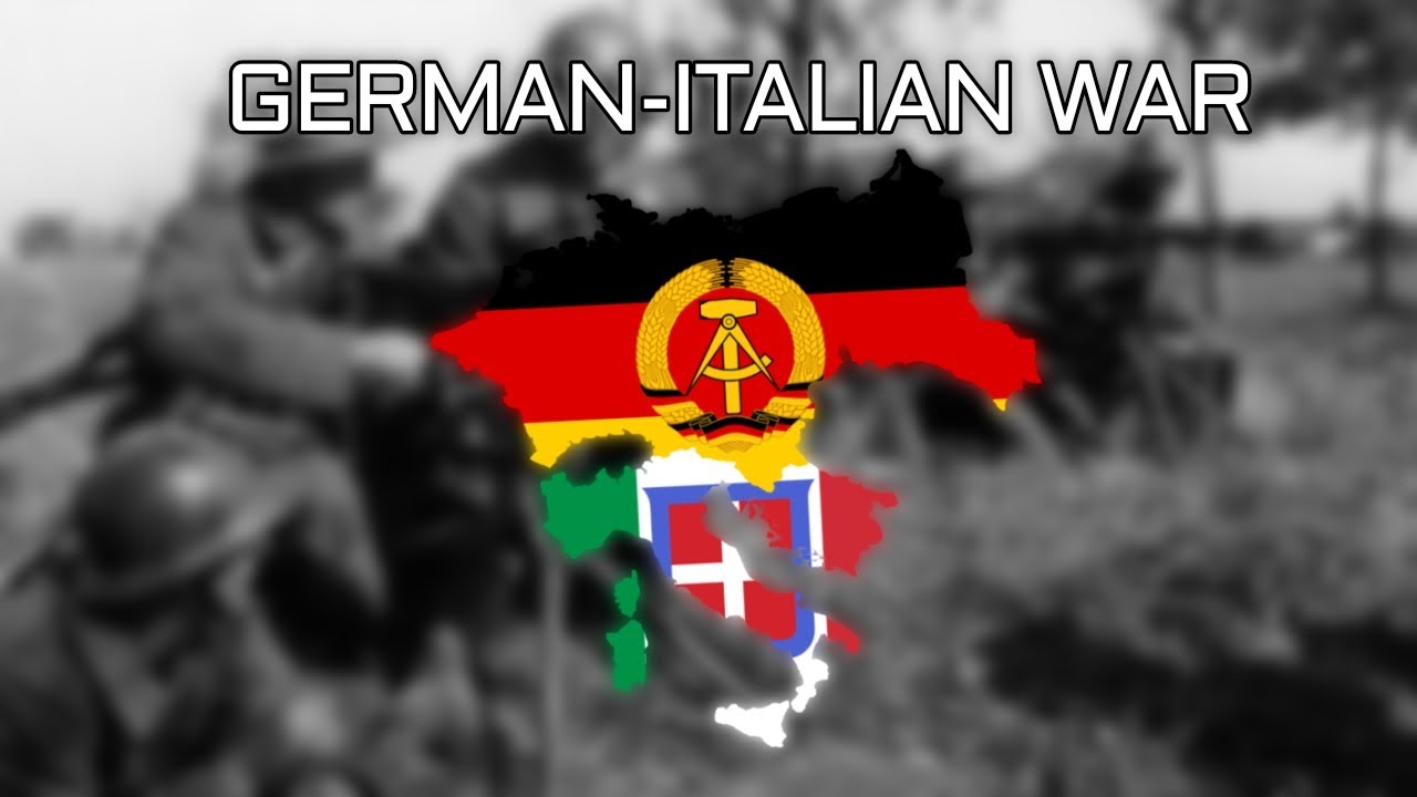 TNO CUSTOM SUPER EVENT = German - Italy War
