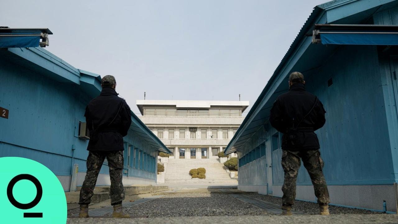 Inside the DMZ Tensions Reach New Heights YouTube