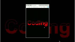 Pure CSS3 Water Wave Text Animation Effects Using CSS. #webdesign  #coding #short