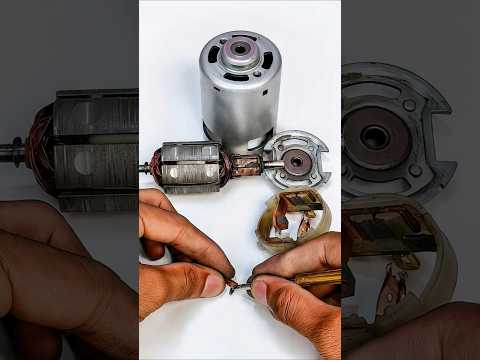🔥 Jali Hui 885 Motor Ko Repair Kiya! Kya Phir Se Chalegi? 😱