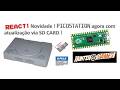 # 141 - REACT ! PICOSTATION ATUALIZAÇÃO DE FIRMWARE  AGORA É VIA SD CARD !