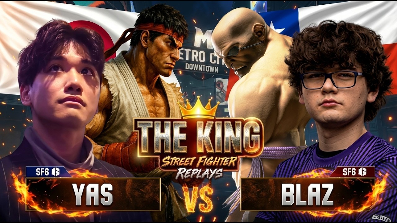 🔥 SF6 ▰ БЛАЗ (Сагат) против ЯСА (Рю) ▰ Street Fighter 6 🔥