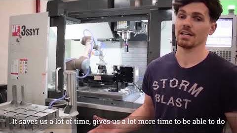 Cobot Machine Tending