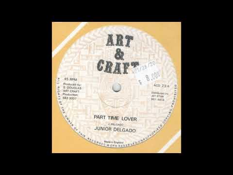 Junior Delgado - Part Time Lover (80s Roots Reggae) - YouTube
