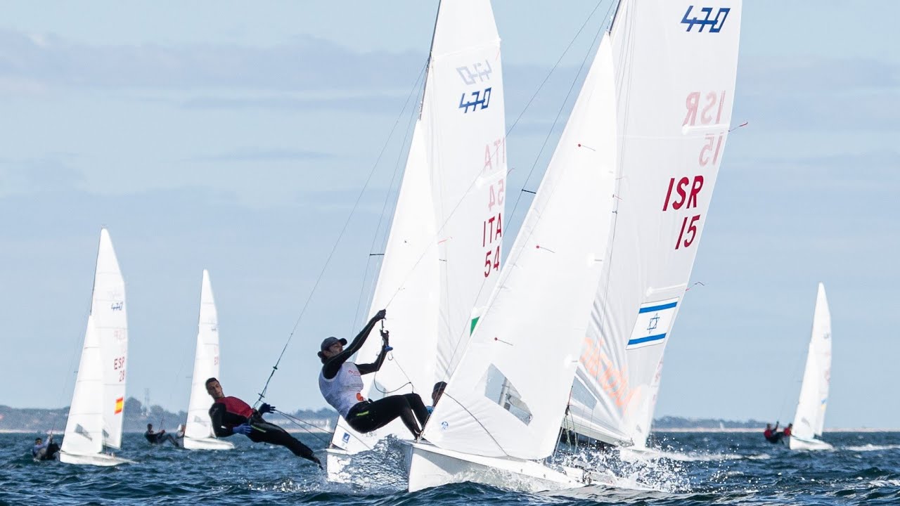 470 World Championship 2021 - Day 8