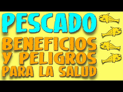 Vídeo: Pescado Blanco: Preparación, Beneficios, Contraindicaciones, Contenido Calórico, Vitaminas