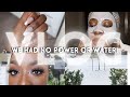 WEEKLY INFLUENCER VLOG #3: SURVIVING TEXAS WINTER STORM, 5D LASHES, PRESS ON NAIL FAIL | Mena Adubea