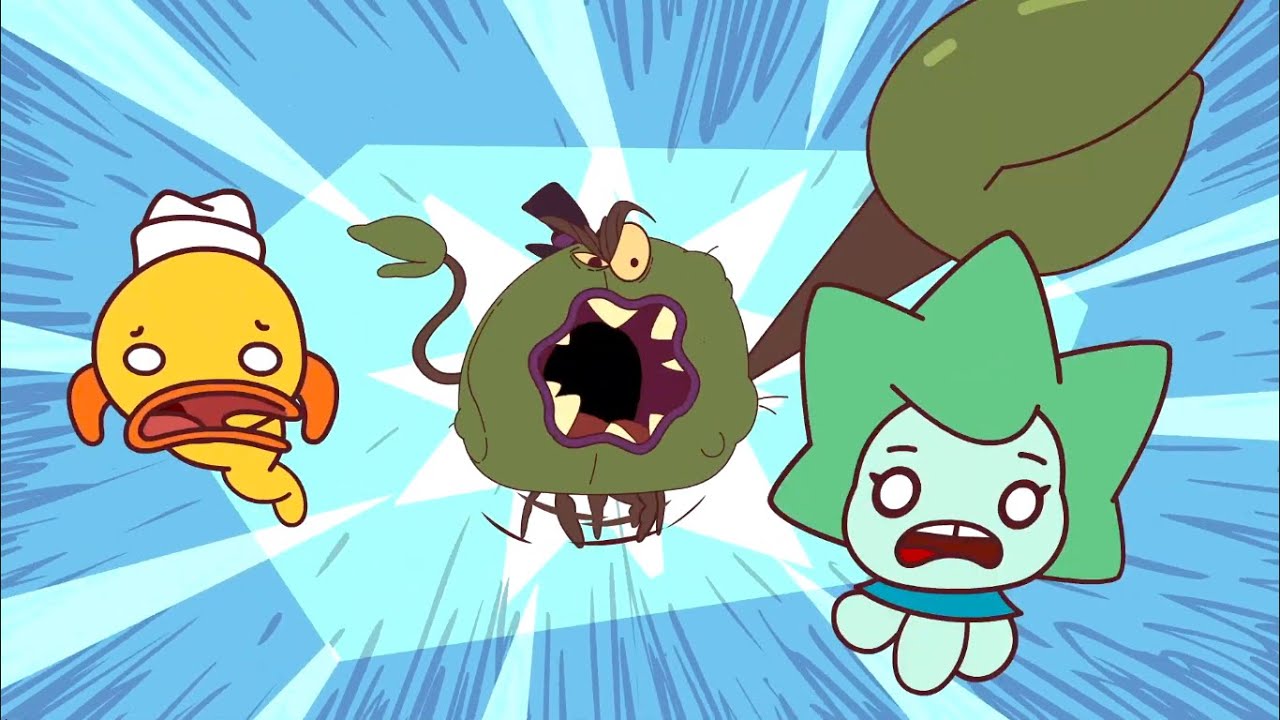 Kartoon Captain Kraken and His Crew - Pirate Fever - Super Funny Cartoon