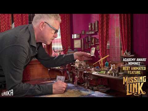 LAIKA's Missing Link | Dressing Lionel's Study - LAIKA's Missing Link | Dressing Lionel's Study