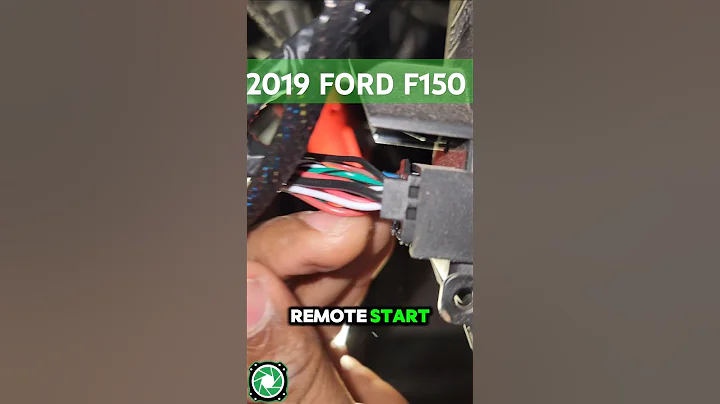 2019 Ford f150 compustar remote start installation #jpsaudio #compustar #remotestarter