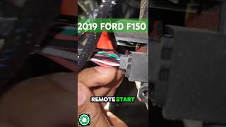 2019 Ford f150 compustar remote start installation #jpsaudio #compustar #remotestarter