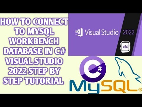 Video: Ar MySQL reikia Visual Studio?