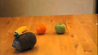Stopmotion - First attempt