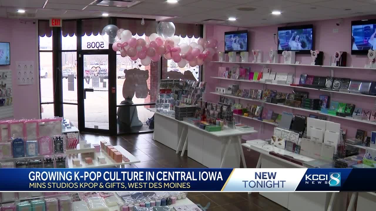 K-POP・アジア This shop Grand opening: K-pop store opens in West Des Moines - YouTube