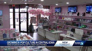 Grand opening K-pop store opens in West Des Moines