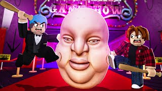 WE ALMOST DIE PLAYING HIS GAME! | Roblox | Mr Grease Gameshow
