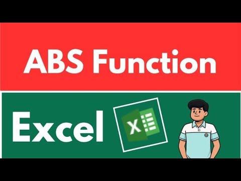 How to Use ABS Function | Microsoft Excel