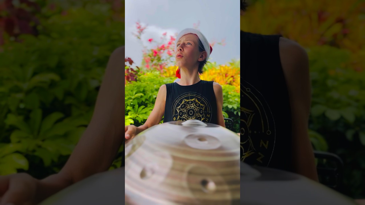 Had to bring you a #Christmas #song Merry Christmas everyone 🎄 #trending #music #handpan #festive