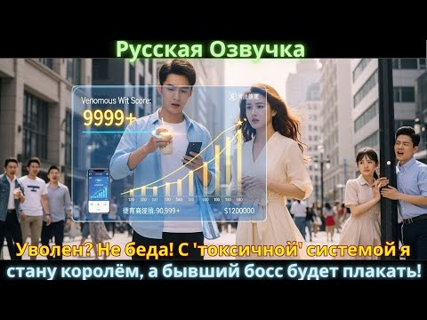 Уволен? Не беда! С 'токсичной' системой я стану королём, а бывший босс будет плакать!