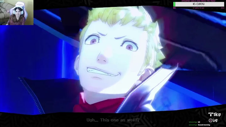 Persona 5 Playthrough **Blind** part 4