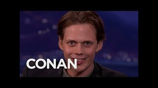 Bill Skarsgård's Demonic “IT